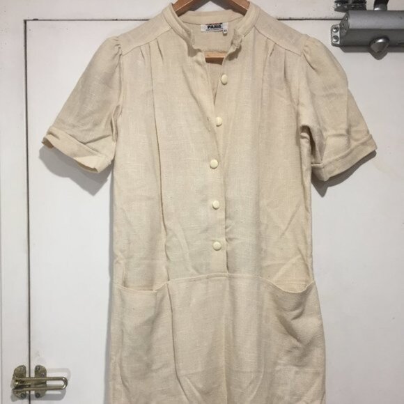 VINTAGE RODIER PARIS MAXI DRESSES SIZE 42 - Picture 6 of 7